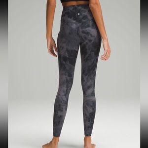 Lululemon Align High Rise 25” Diamond Grey